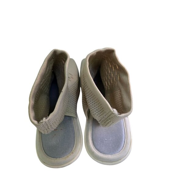 Bernie Mev Josephina Ivory Mesh Pull On Wedge Shoes Size 37 - Picture 4 of 7